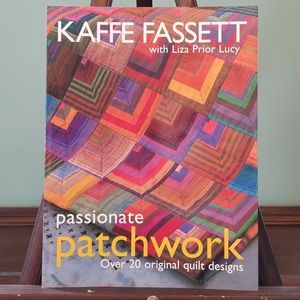 Passionate Patchwork quilting book